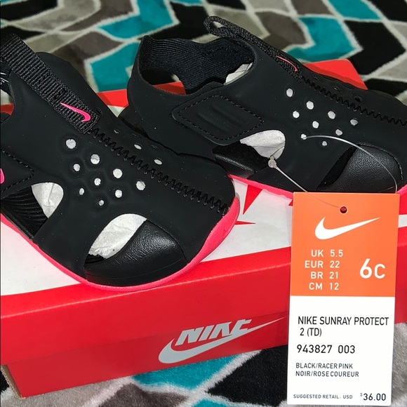 SOLD!!! Nike Sunray Protect size 6c - Picture 1 of 5